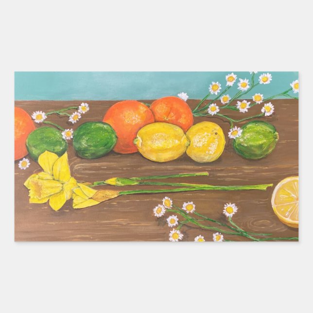 daffodil sticker (Front)