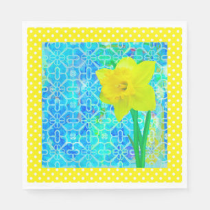 Daffodil Sunshine Napkins