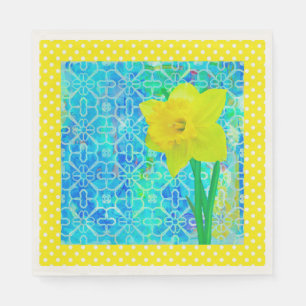 Daffodil Sunshine Napkins