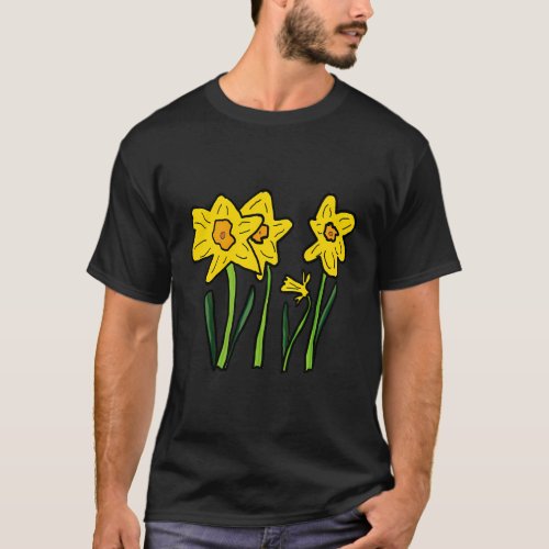 Daffodil T_Shirt