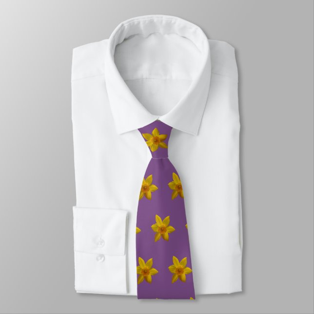 Daffodil Tie (Tied)