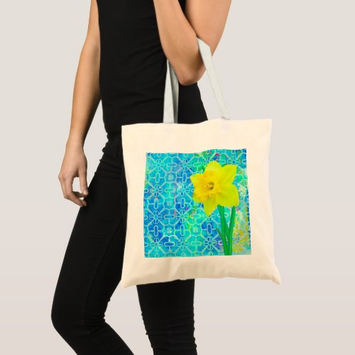 Daffodil Tote Bag