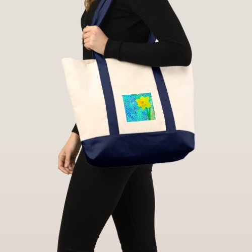 Daffodil Tote Bag