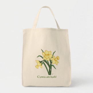 Daffodil Tote - “Cymru am byth!” Bag