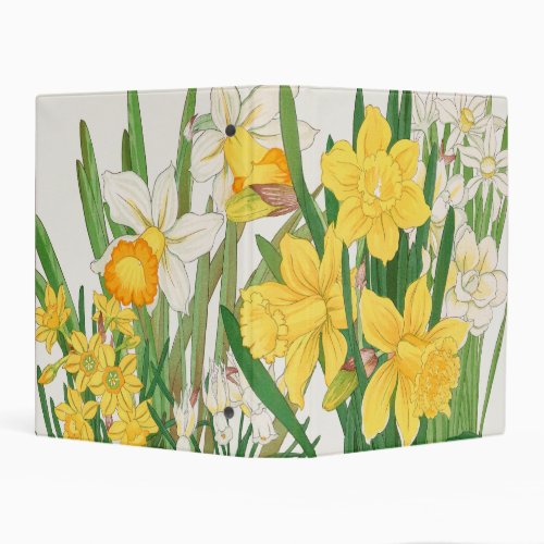 Daffodil Ukiyo_e Mini Binder