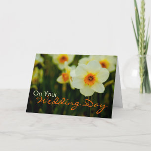 Daffodil • Wedding Congratulation Card