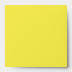 Daffodil Yellow Envelope