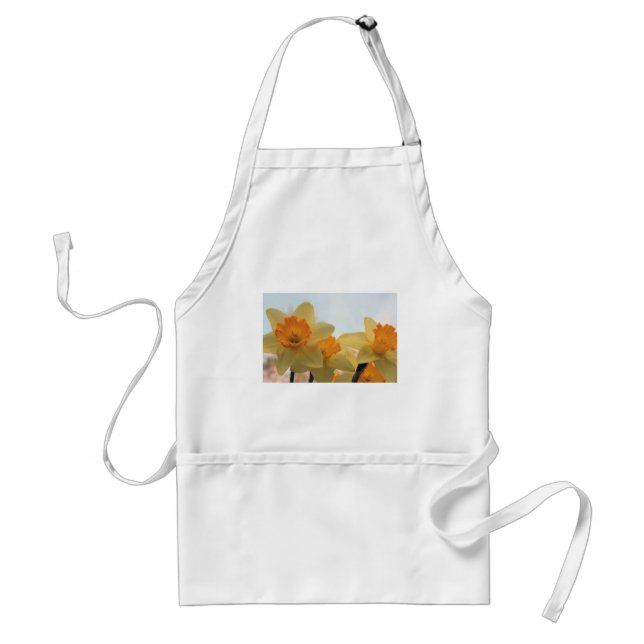 Daffodills Adult Apron (Front)