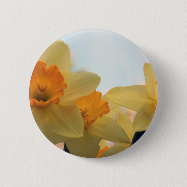Daffodills Button (Front)