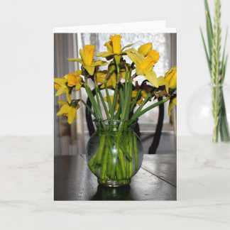 daffodill's forever holiday card