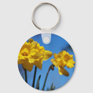 Daffodills Keychain