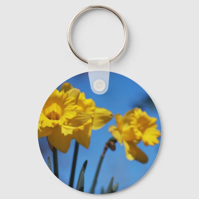 Daffodills Keychain (Front)