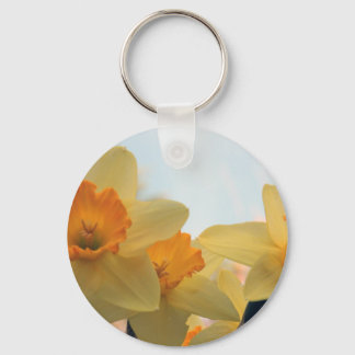 Daffodills Keychain