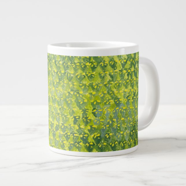 Daffodils 2012 giant coffee mug (Front Right)