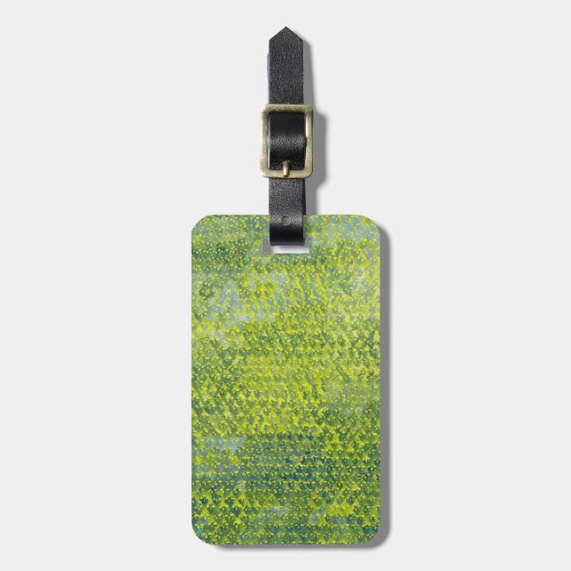 Daffodils 2012 luggage tag (Front Vertical)