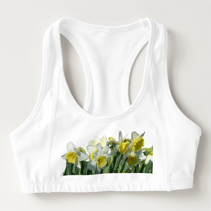 Daffodils Alo Sports Bra