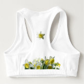Daffodils Alo Sports Bra (Back)