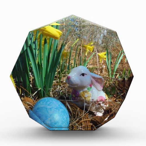 Daffodils and  Blue Easter egg Award