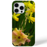Daffodils and Lenten Roses Colorful Floral iPhone 15 Pro Max Case