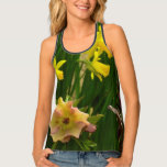 Daffodils and Lenten Roses Tank Top