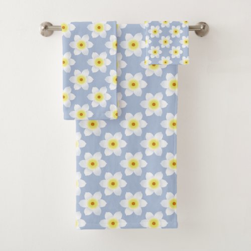 Daffodils Bath Towel Set