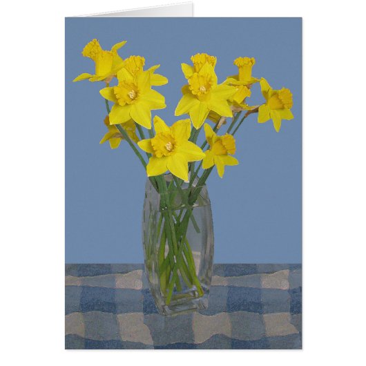 Daffodils Cards (Front)