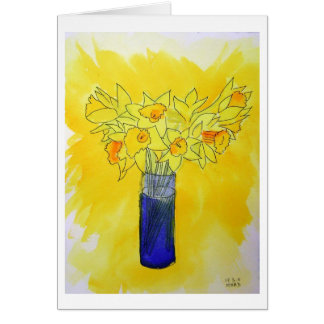 Daffodils Cards
