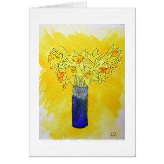 Daffodils Cards