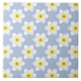 Daffodils Ceramic Tile
