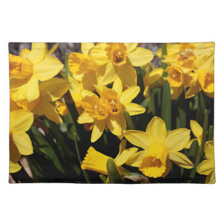 Daffodils Cloth Placemat