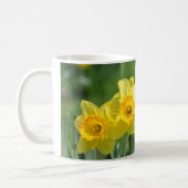 Daffodils Coffee Mug (Left)