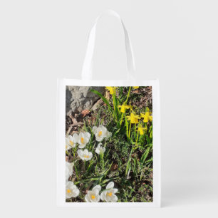 Daffodils & Crocus Reusable Bag