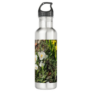 Daffodils & Crocus Stainless Steel Water Bottle