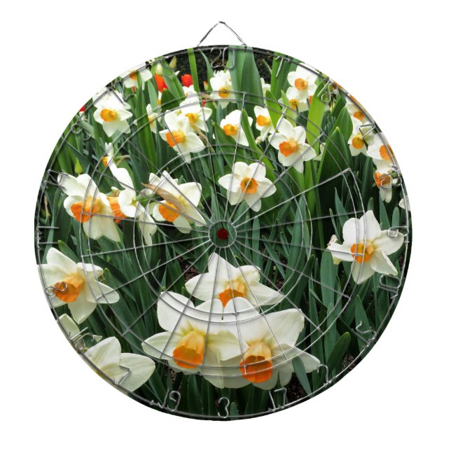Daffodils Dart Board (Front)