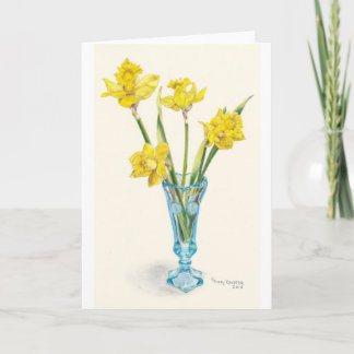 Daffodils for Spring Card