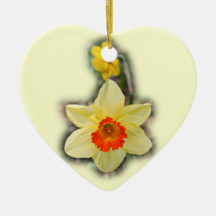 Daffodils for the cut... ceramic ornament