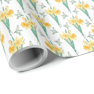 Daffodils Gift Wrapping Paper
