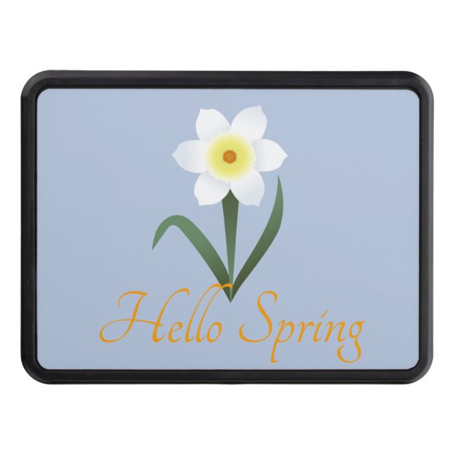 Daffodils Hitch Cover (Front)