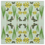Daffodils in Spring Fabric