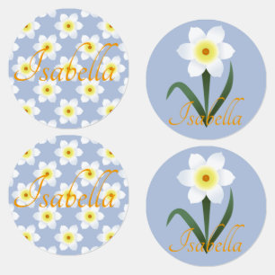 Daffodils Kids' Labels