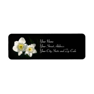 Daffodils Label