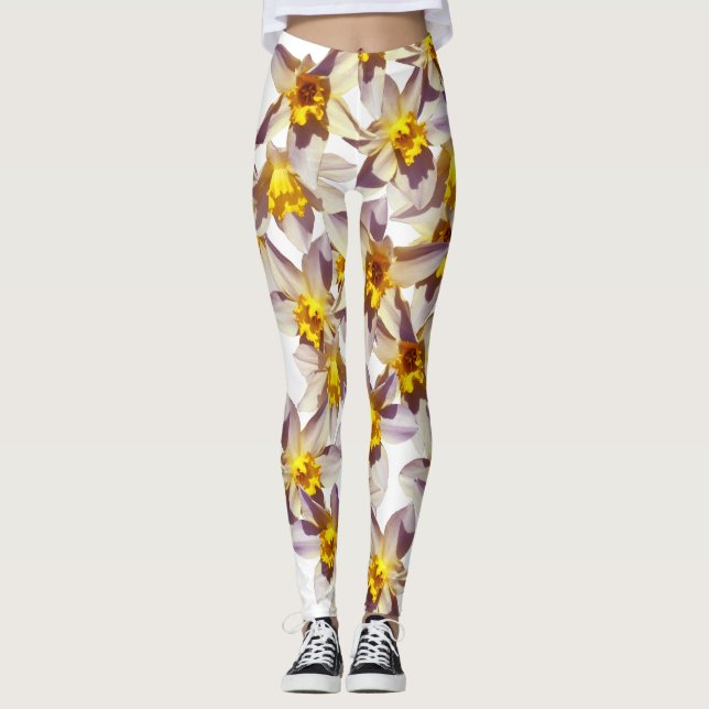 Daffodils leggings (Front)