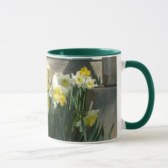 DAFFODILS mug (Right)
