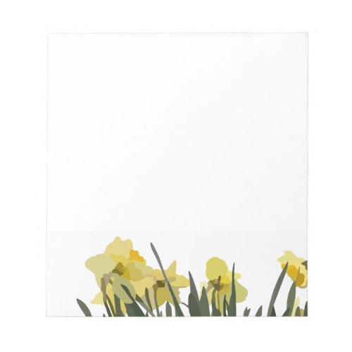 Daffodils Notepad