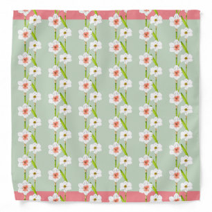 Daffodils on a Bandana (B)