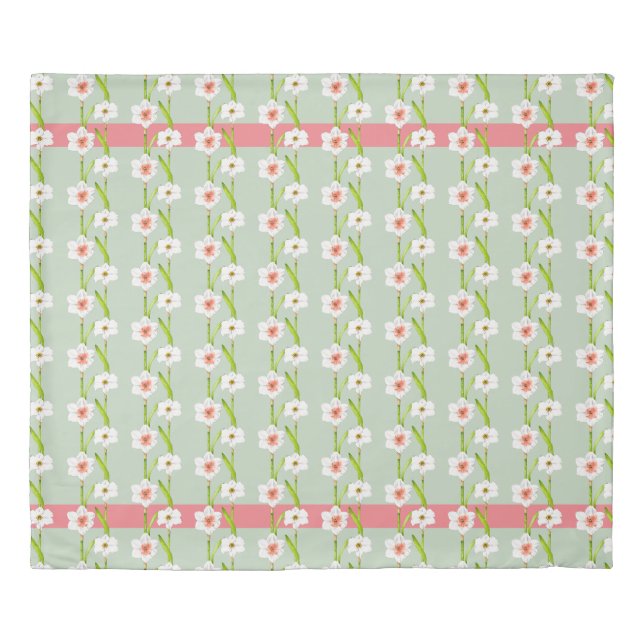 Daffodils on a Duvet Cover (Front)