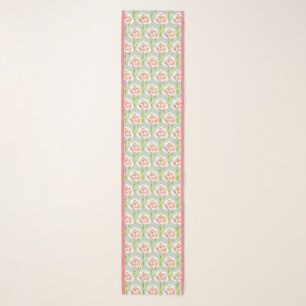 Daffodils on a Scarf (A)