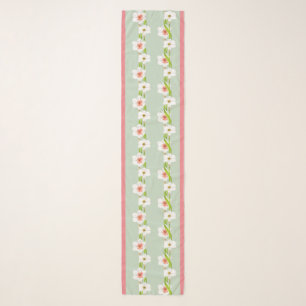 Daffodils on a Scarf (B)
