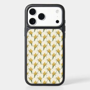 Daffodils pattern iPhone 17 pro max case