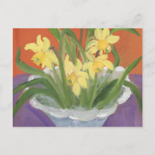 DAFFODILS POSTCARD